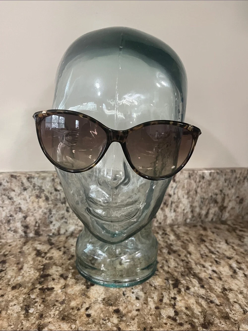 Women’s Michael Kors Tortoiseshell Sunglasses with Gold Rockstud accents
